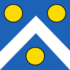 Municipal flag: Villars-le-Terroir