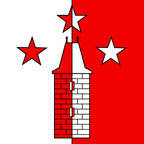 Municipal flag: Villarzel