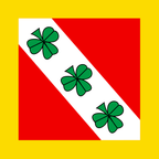 Municipal flag: Villeret