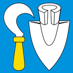 Municipal flag: Vinelz