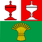 Municipal flag: Vuarrens