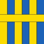 Municipal flag: Vufflens-le-Château