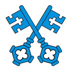 Municipal flag: Wangen an der Aare