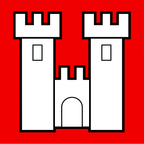 Gemeindeflagge: Wimmis