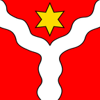 Municipal flag: Wyssachen