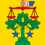 Municipal flag: Yvonand