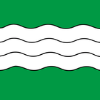 Municipal flag: Zielebach