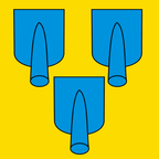 Municipal flag: Zuzwil (BE)